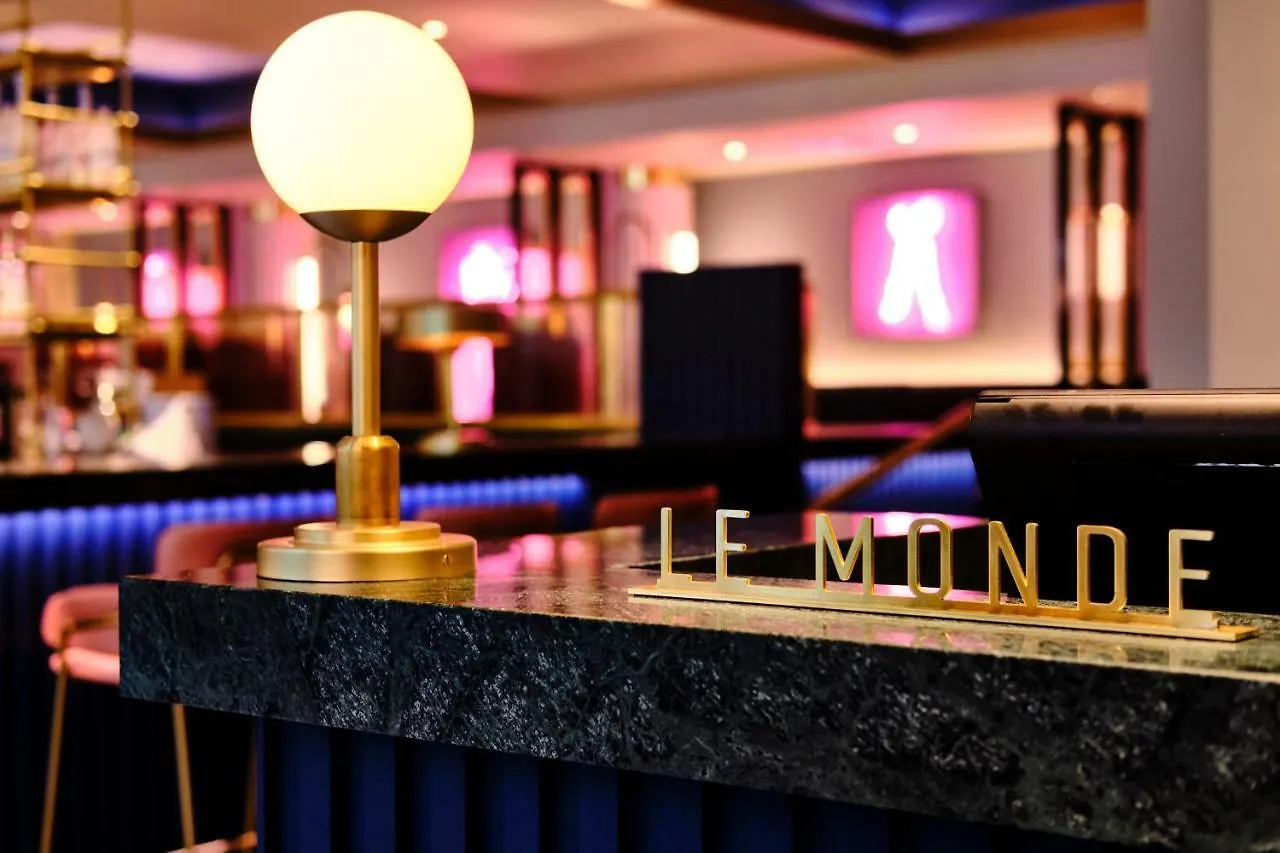 Le Monde Hotel Edimburgo Regno Unito